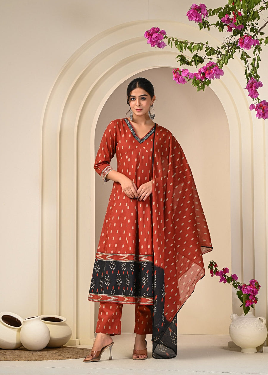 Kurta Set for Women with Dupatta - Stylish Ethnic Wear