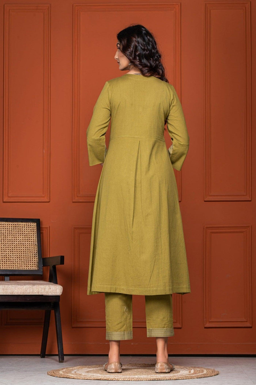 Kurta Set for Women with Dupatta - Elegant Ethnic Wear