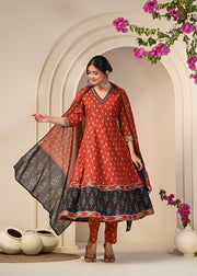 Kurta Set for Women with Dupatta - Stylish Ethnic Wear