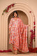 Letest Flower Print Kurta Set for Women with Dupatta