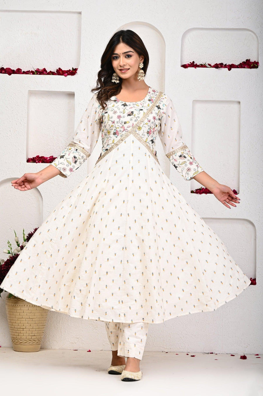 Anarkali Kurta Sets for Women - Graceful Ethnic Wear