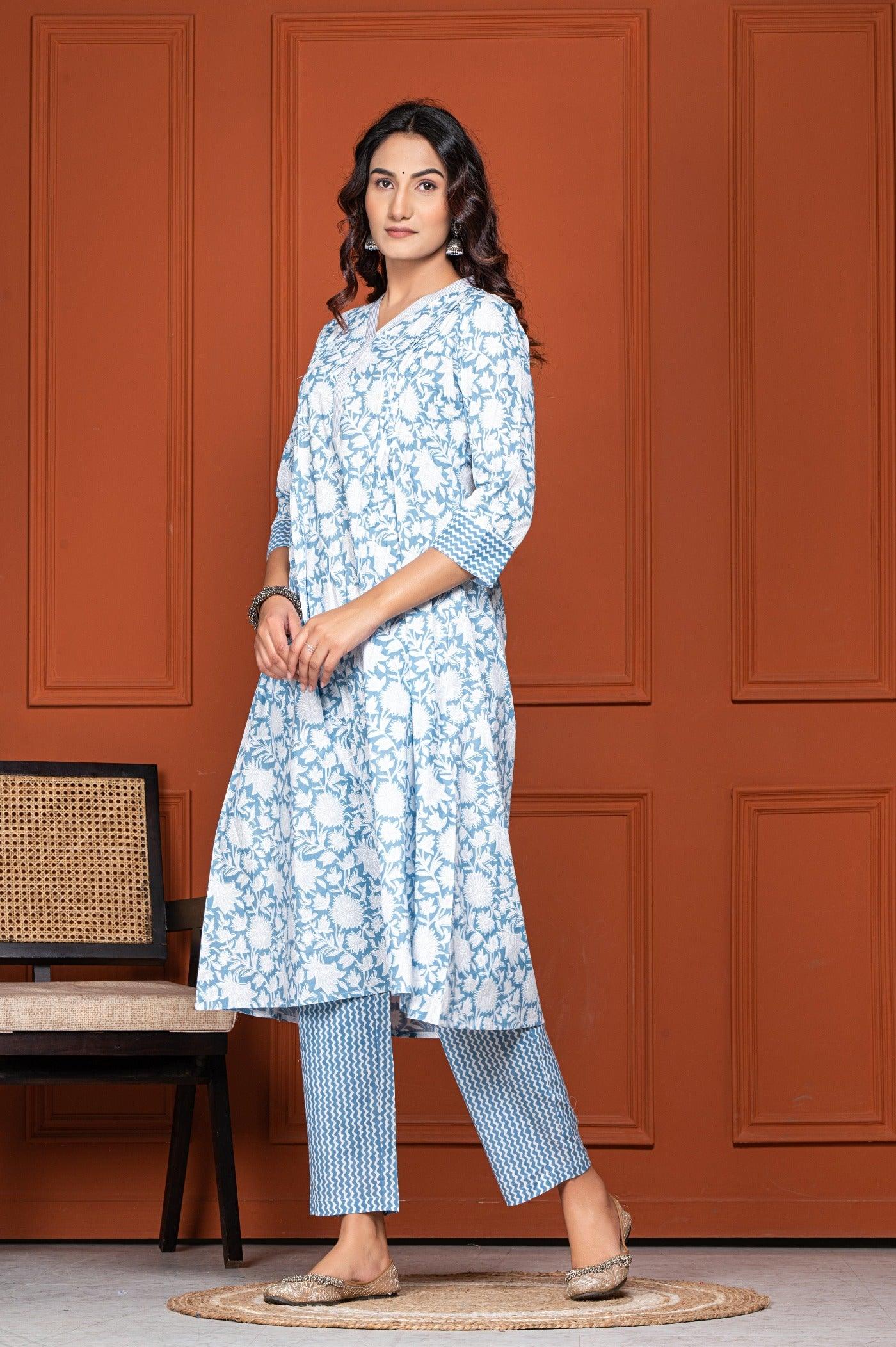 Kurti Set for Women - Stylish Ethnic Wear | Aaronee