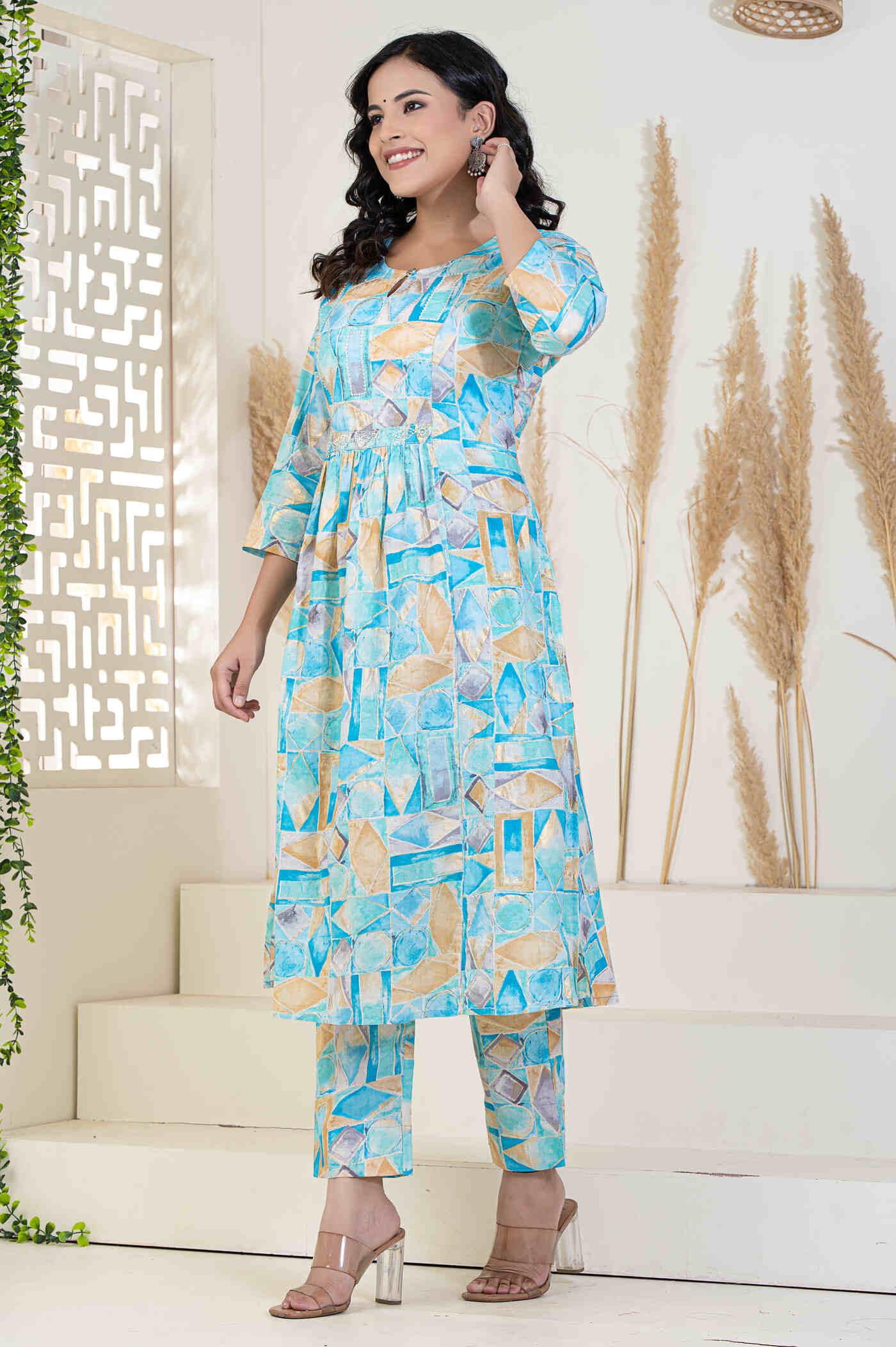 Kurti Set for Women - Shop Elegant Ethnic Wear | Aaronee