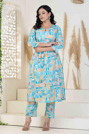 Kurti Set for Women - Shop Elegant Ethnic Wear | Aaronee