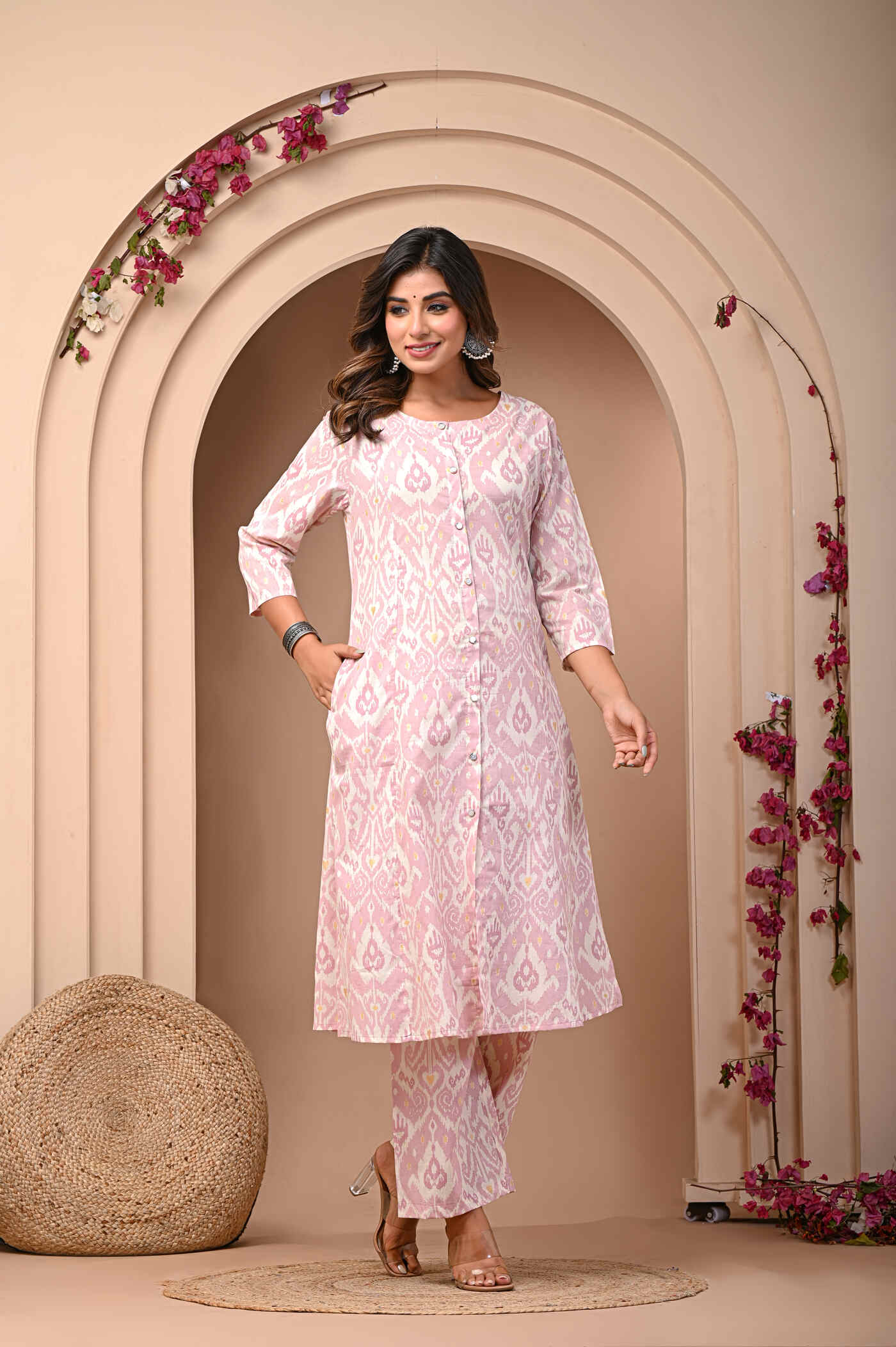 Kurti and Pant Set for Women