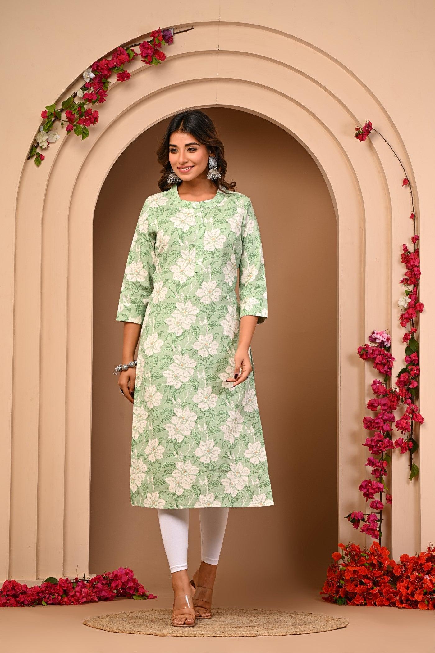 Kurti for Women - Stylish & Elegant Ethnic Wear | Aaronee