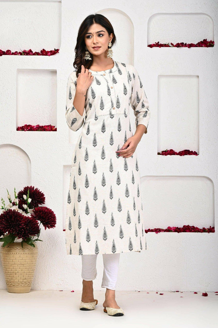 Kurti for Women - Stylish & Comfortable Ethnic Wear | Aaronee