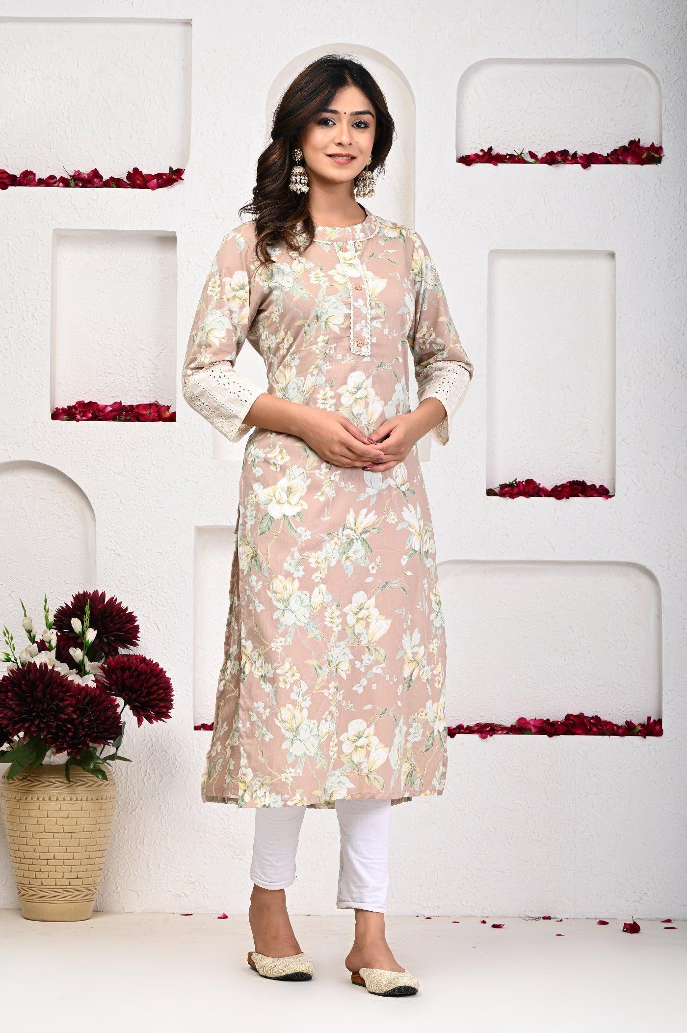 Kurti for Women - Elegant & Trendy Ethnic Wear | Aaronee