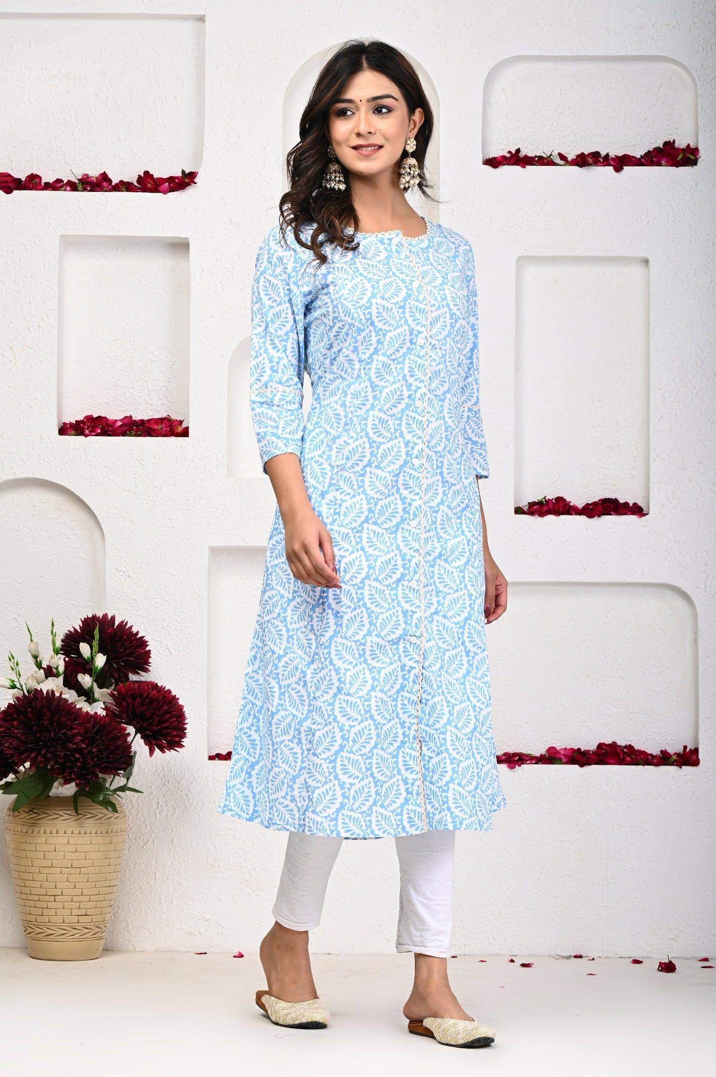 Kurti for Women - Trendy & Comfortable Ethnic Wear | Aaronee