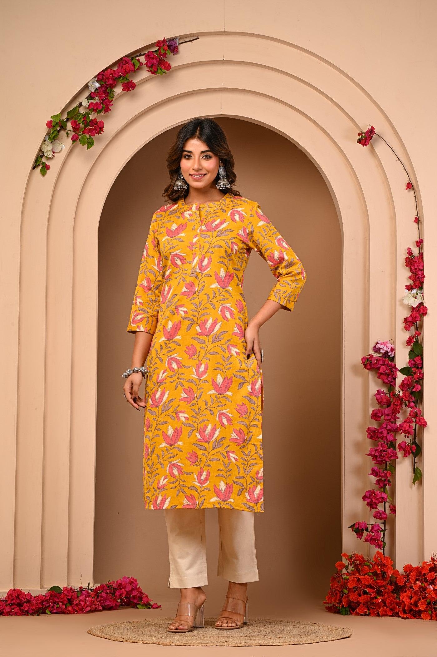 Kurti for Women - Elegant Ethnic Wear | Aaronee