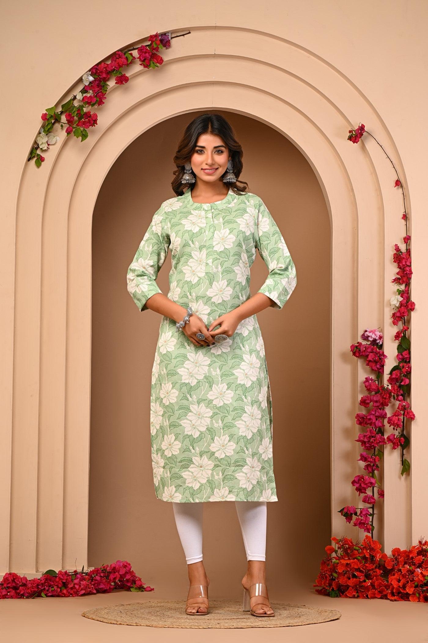 Kurti for Women - Stylish & Elegant Ethnic Wear | Aaronee