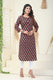 Cotton Butta Print Kurti for Women
