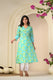 Elegant Floral Fusion Kurti for Women