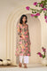 Brown Blossom Kurti for Women
