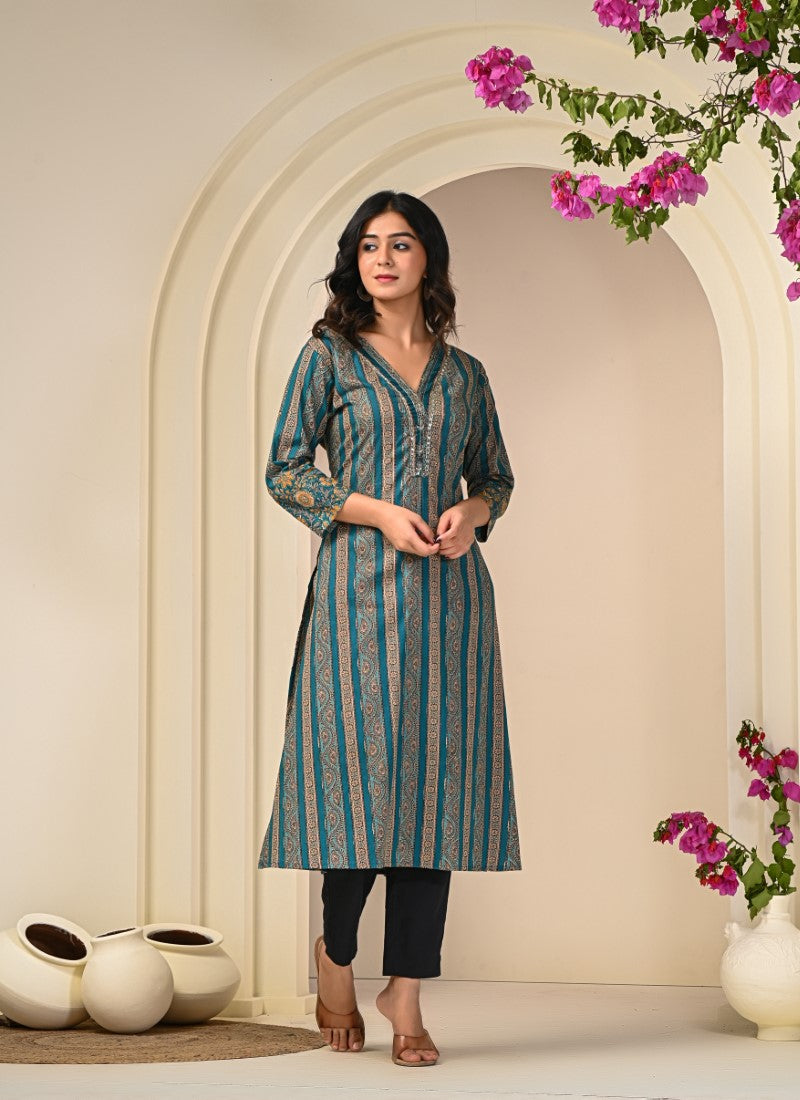 Kurti for Women - Elegant Ethnic Wear for Women by Aaronee