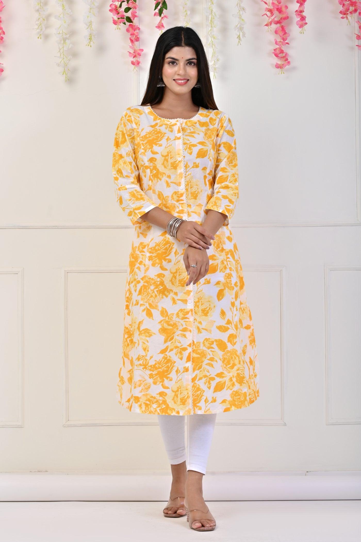 Kurti for Women - Elegant Ethnic Wear by Aaronee