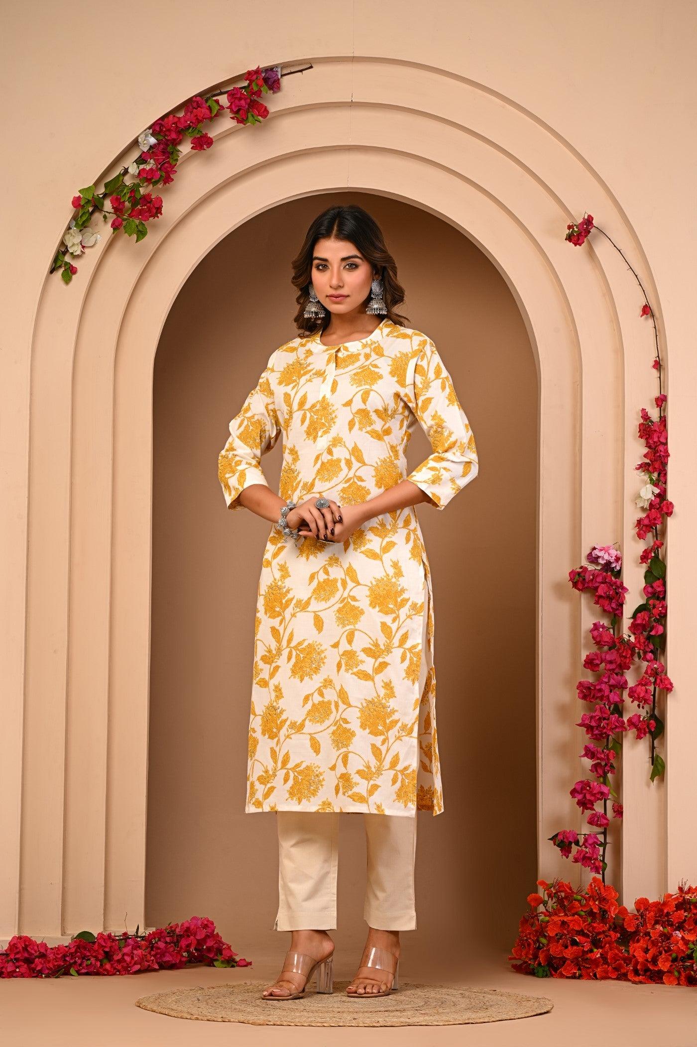 Kurti for Women – Stylish Ethnic Wear Collection by Aaronee