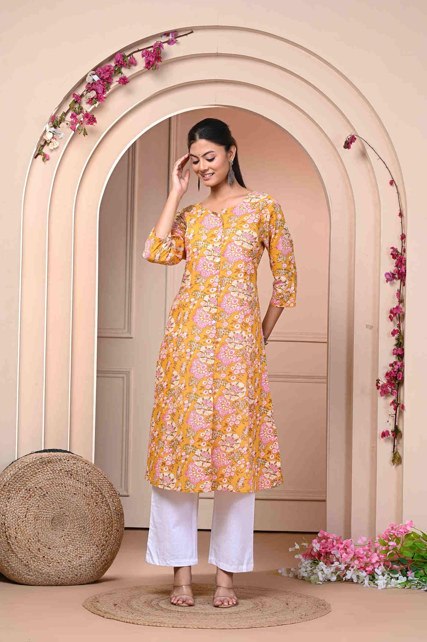 Kurti for Women - Elegant Ethnic Wear by Aaronee