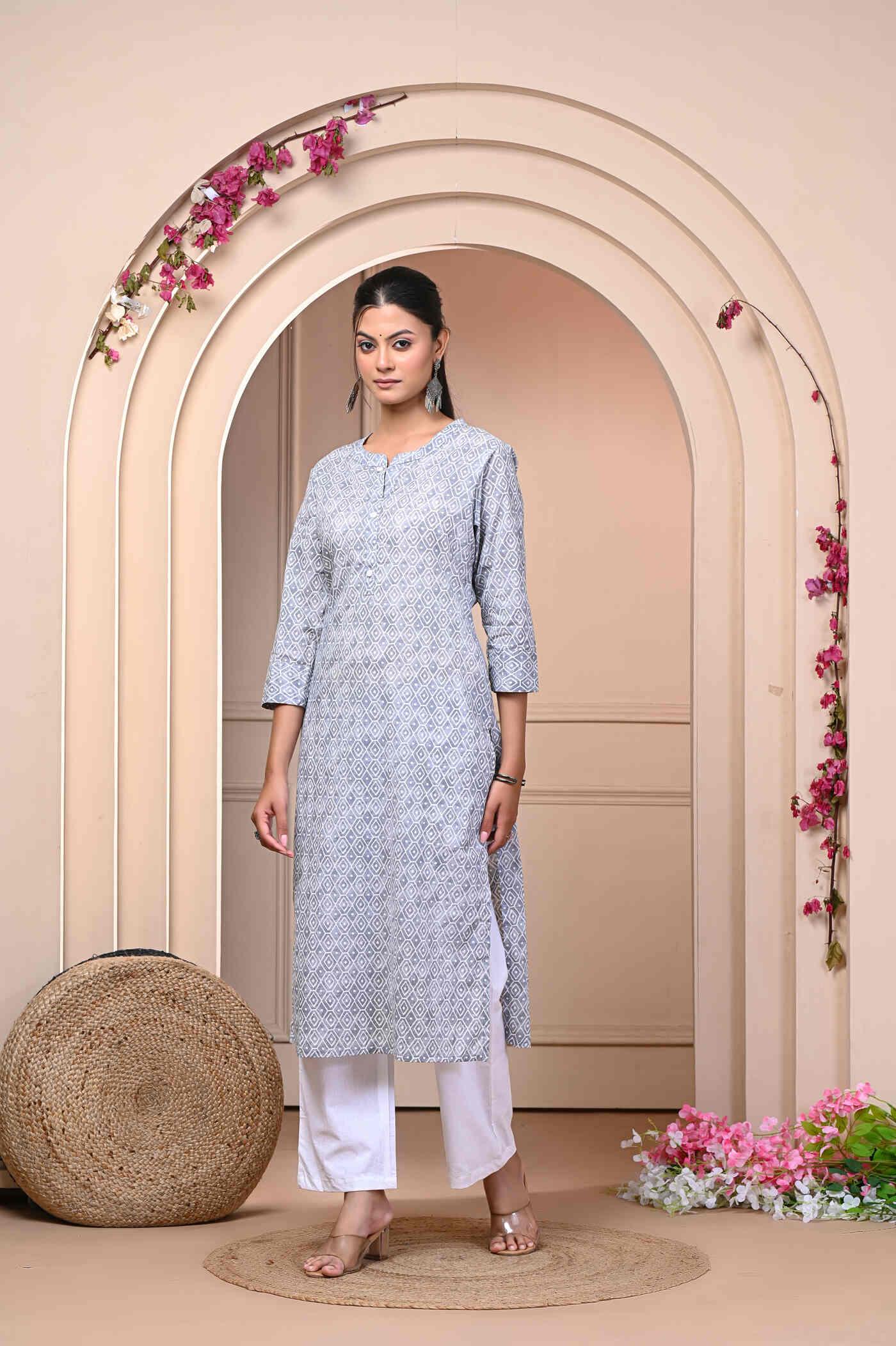 Kurti for Women - Stylish & Comfortable Ethnic Wear | Aaronee