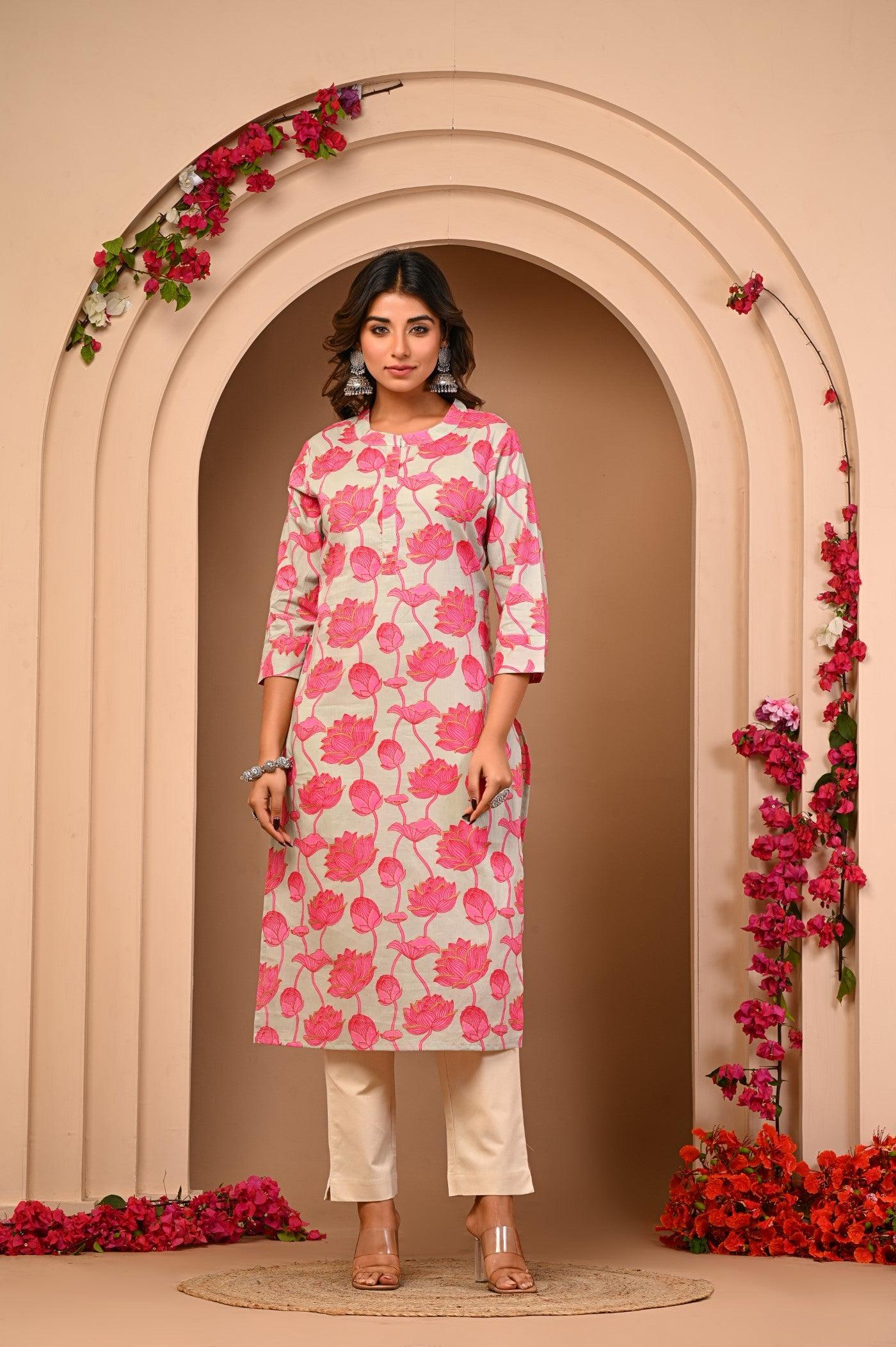 Kurti for Women - Elegant and Comfortable Ethnic Wear | Aaronee