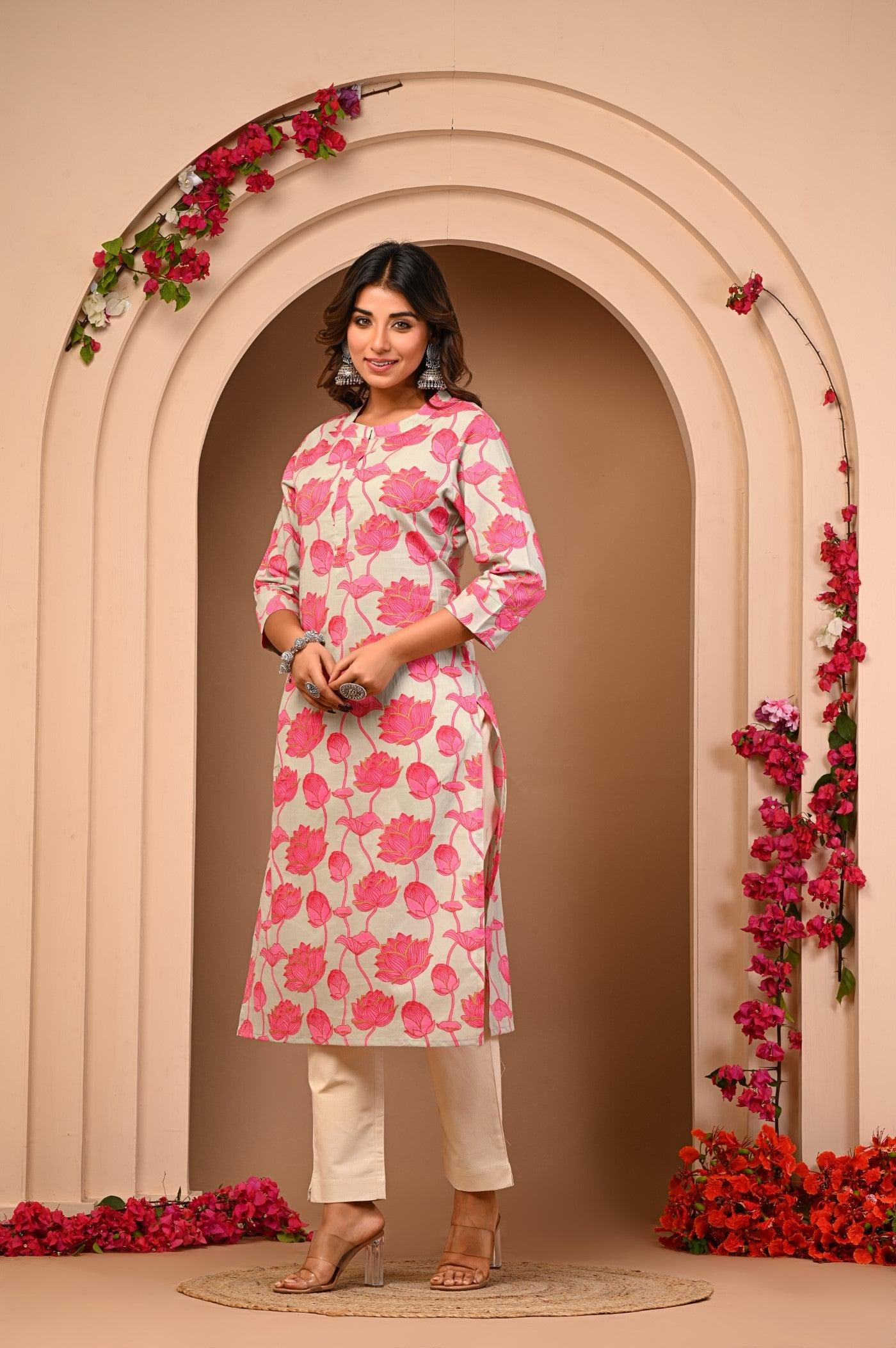 Kurti for Women - Elegant and Comfortable Ethnic Wear | Aaronee