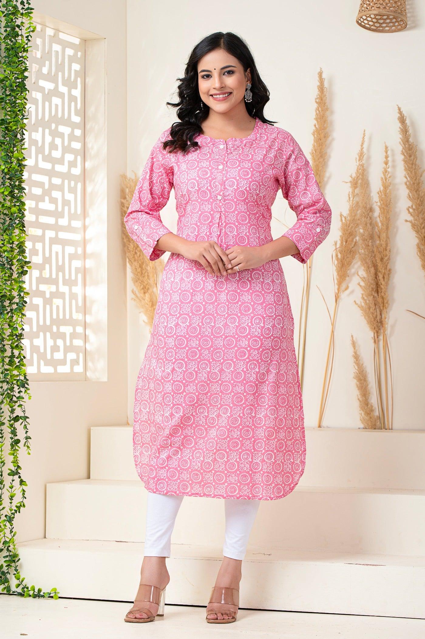 Kurti for Women - Stylish Ethnic Wear by Aaronee