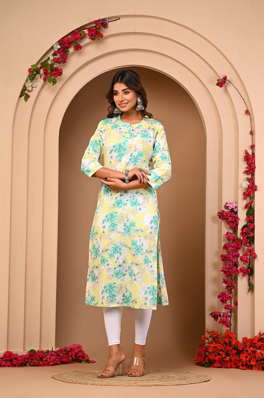 Kurti for Women - Trendy Ethnic Wear | Aaronee