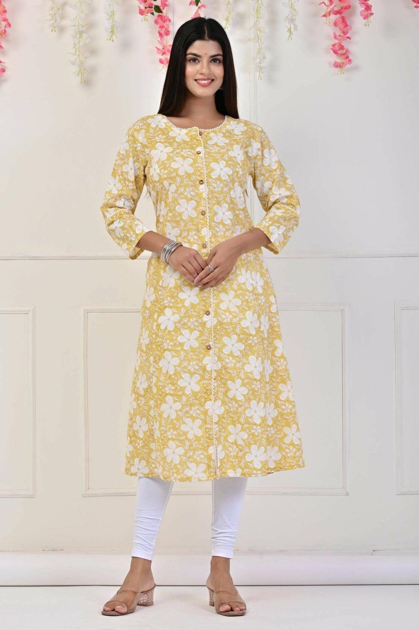 Kurti for Women - Shop Stylish Ethnic Wear | Aaronee