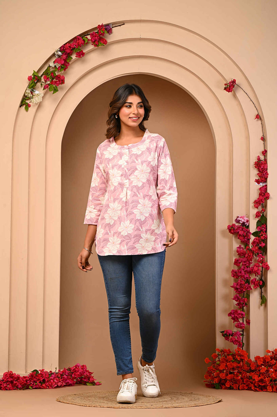 Elevate Your Wardrobe with a Flower Print Top