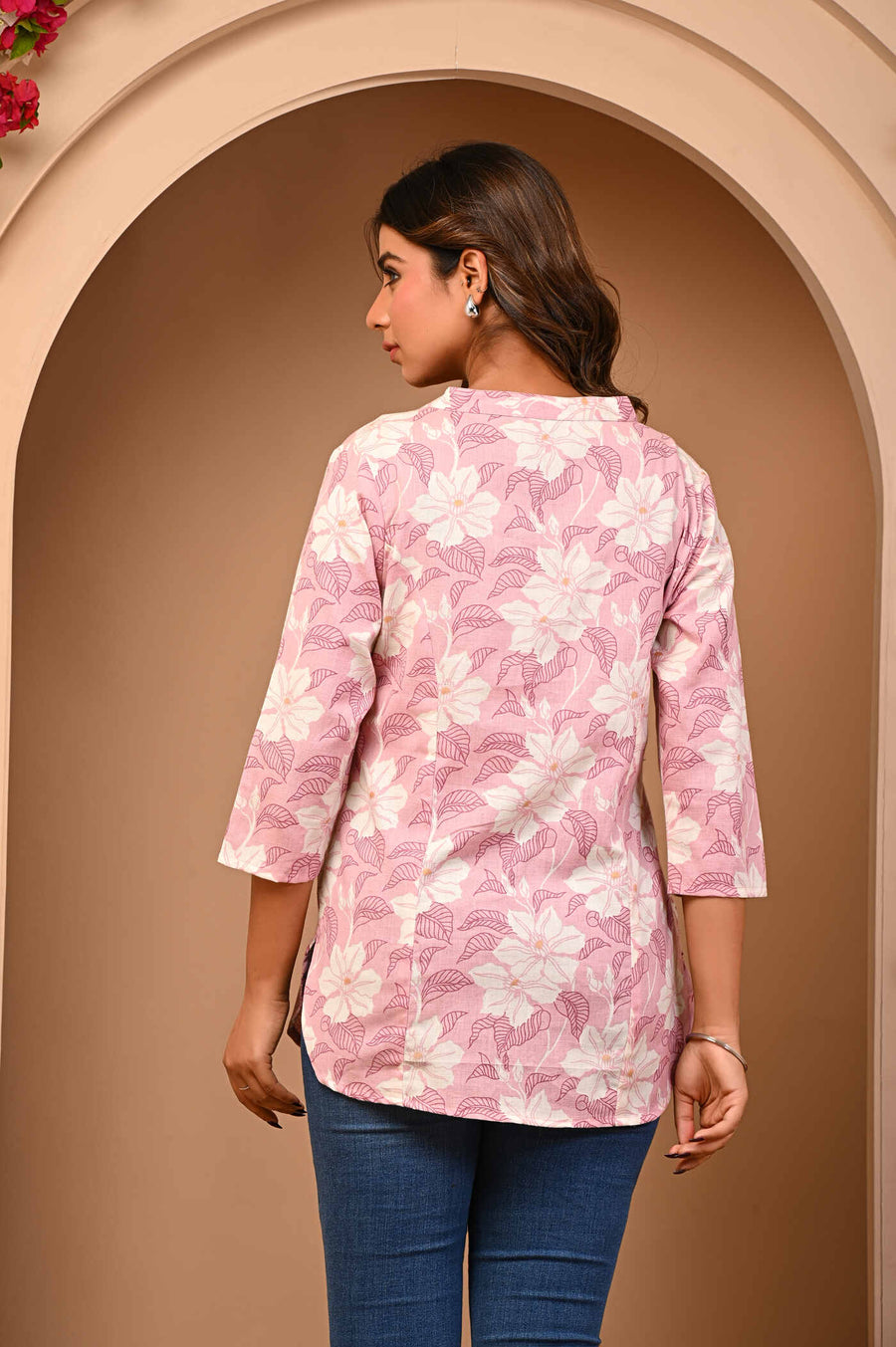 Elevate Your Wardrobe with a Flower Print Top