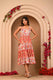 Cotton Foral Print Sleeveless Midi Dress for Women - LUXE BLOOM Collection