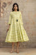 Summer Blossom Cotton Midi Dress for Women - LUXE BLOOM Collection