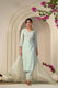 Mint Green Delight Stylish Kurta Set for Women with Dupatta