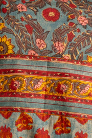 Printed ethnic pants with matching dupatta
