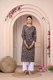 Pure Cotton Kurtis - Comfortable Ethnic Wear | Aaronee