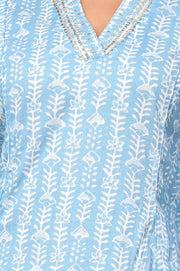 Pure Cotton Kurtis - Stylish Ethnic Wear Online | Aaronee