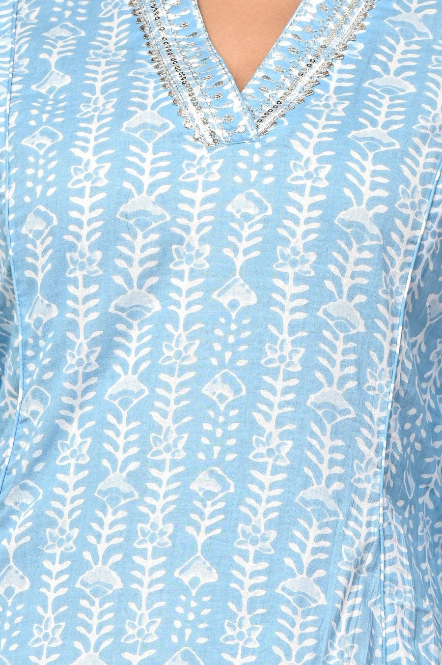 Pure Cotton Kurtis - Stylish Ethnic Wear Online | Aaronee