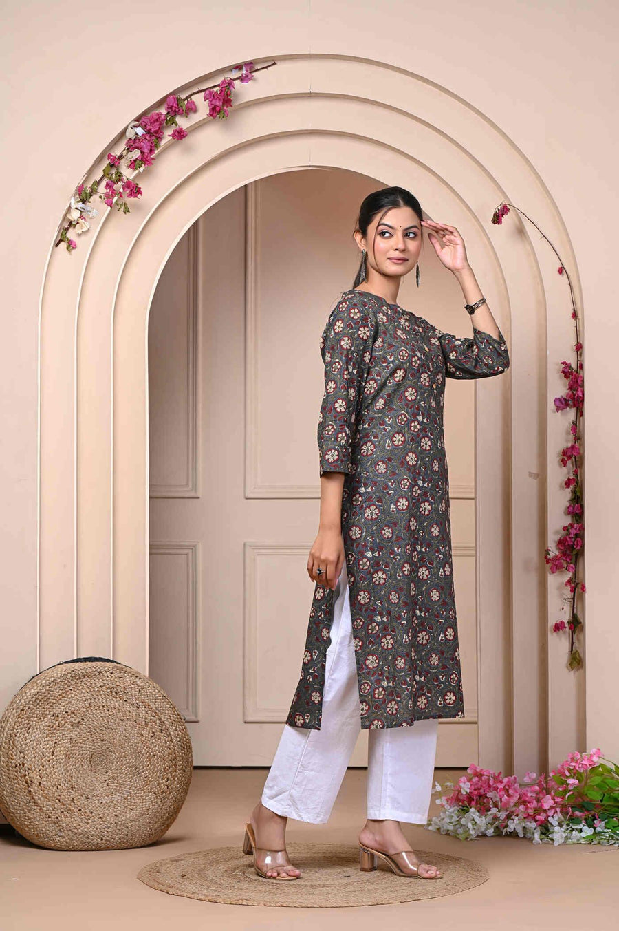 Pure Cotton Kurtis - Comfortable Ethnic Wear | Aaronee