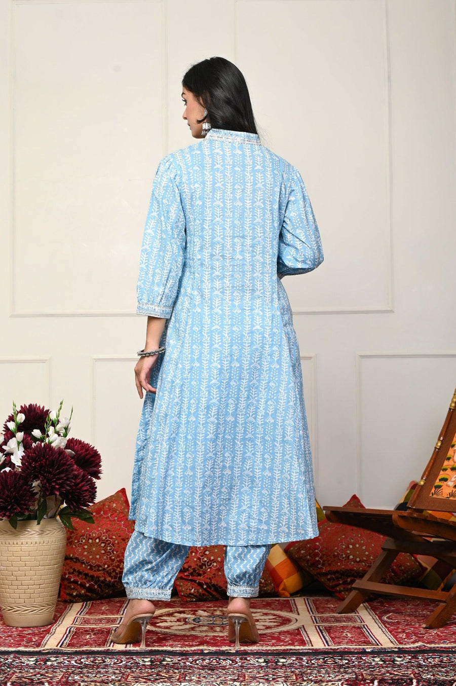 Pure Cotton Kurtis - Stylish Ethnic Wear Online | Aaronee