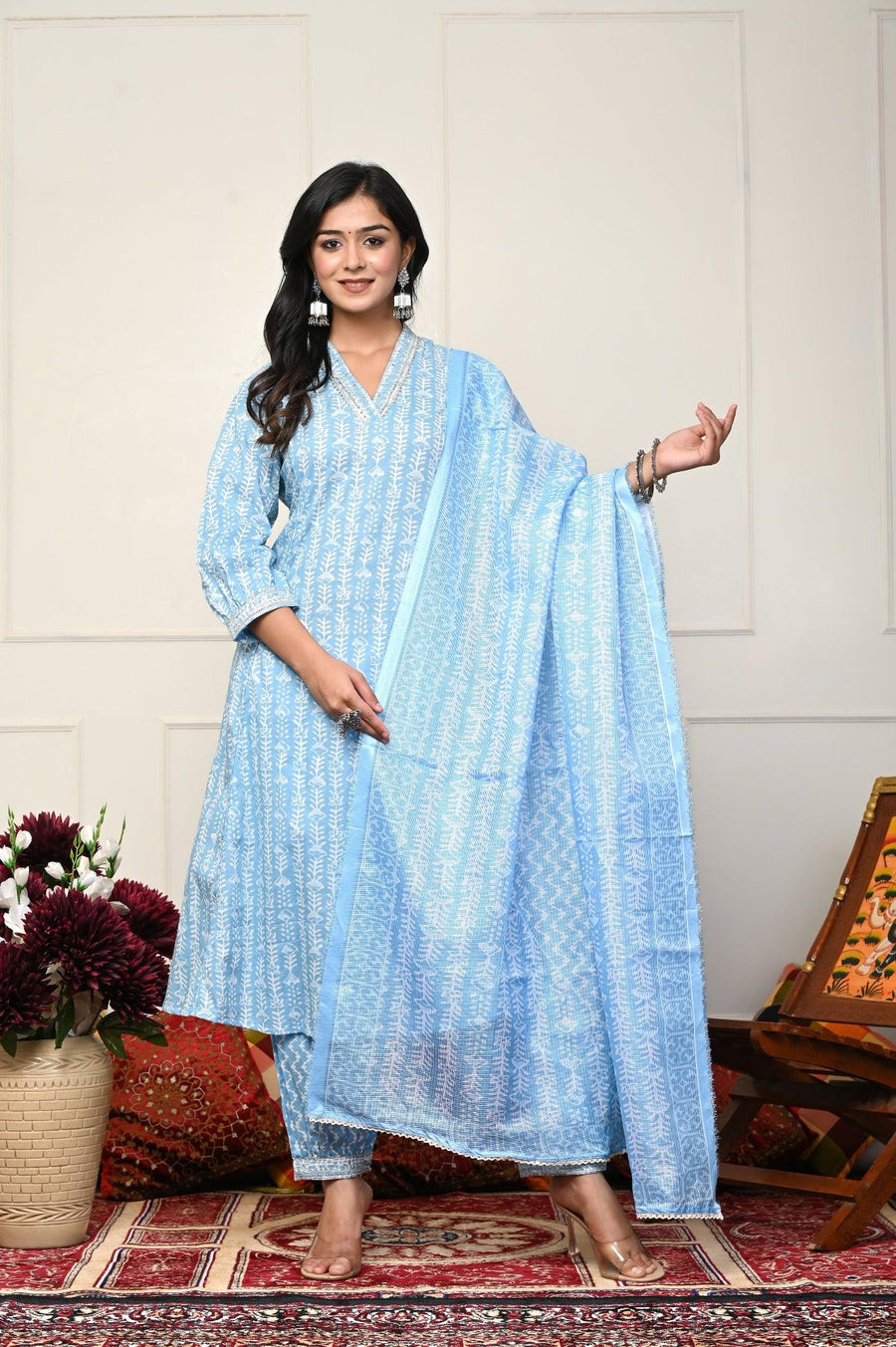 Pure Cotton Kurtis - Stylish Ethnic Wear Online | Aaronee