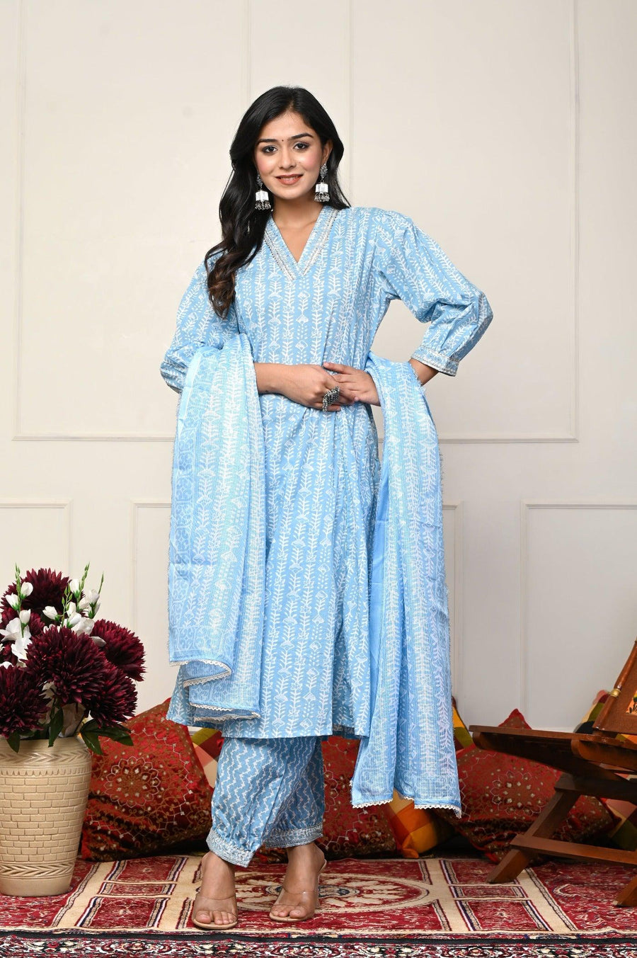 Pure Cotton Kurtis - Stylish Ethnic Wear Online | Aaronee
