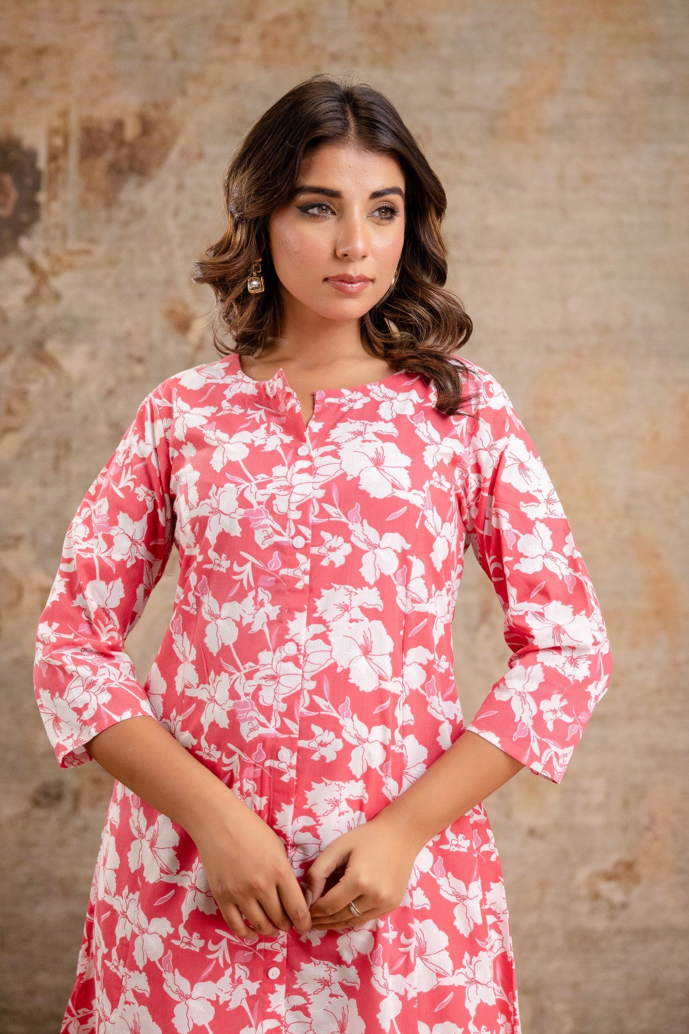 Pure cotton ethnic wear for women by Aaronee