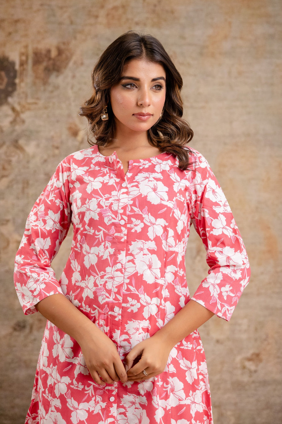 Pure cotton ethnic wear for women by Aaronee