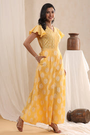 Aaronee's Indo Western Jumpsuits in Cotton Fabric