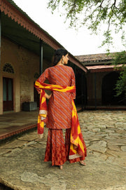 Sharara Set for Women with Dupatta - Aaronee Ethnic Wear