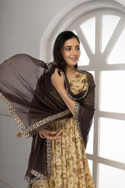 Elegant Sharara Set with Dupatta - Ethnic Wear for Women