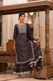 Sharara Set for Women with Dupatta - Elegant Ethnic Wear