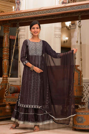 Sharara Set for Women with Dupatta - Elegant Ethnic Wear