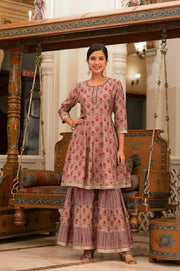 Sharara Set for Women - Stylish Ethnic Wear by Aaronee