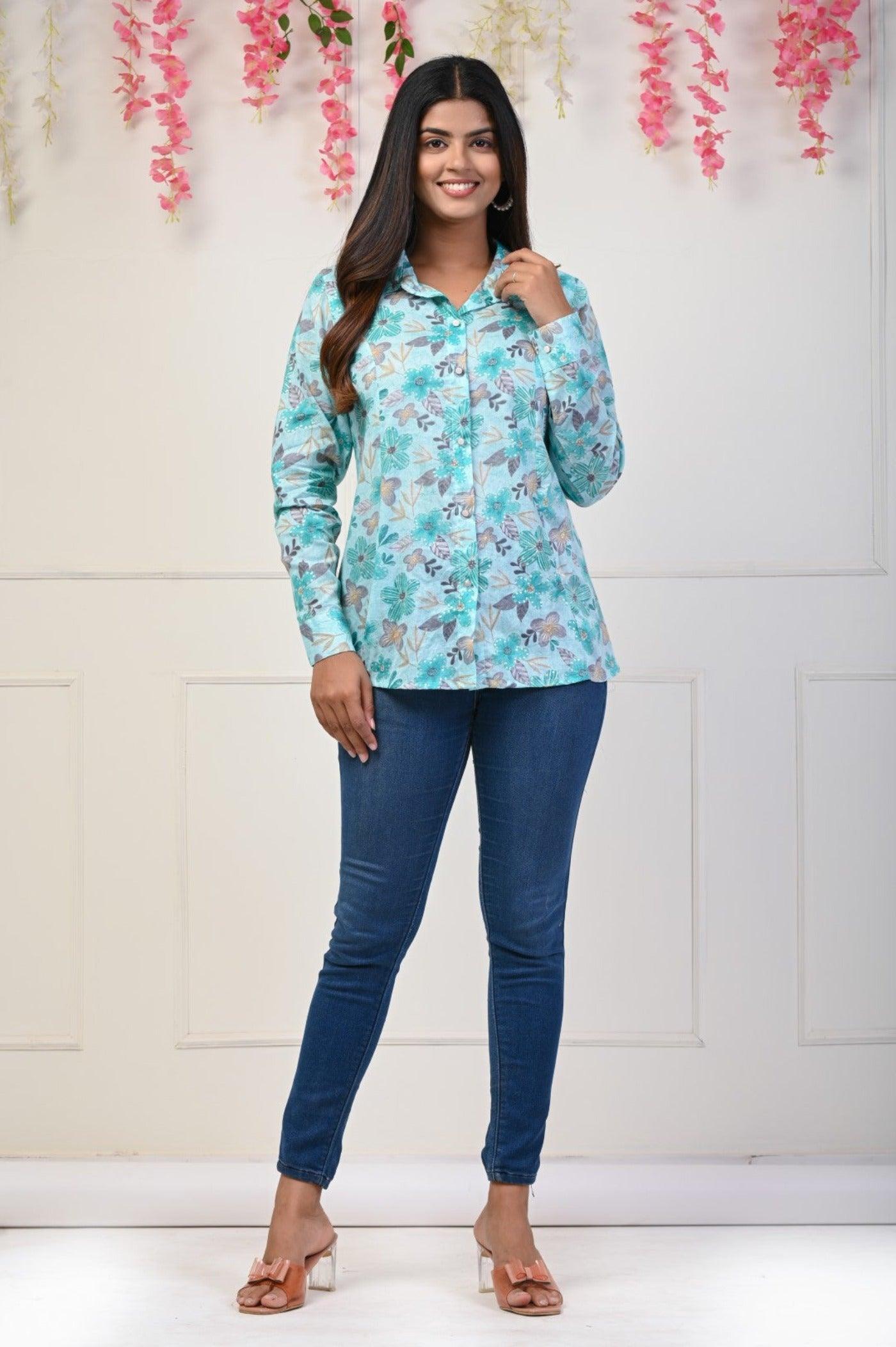 Stylish Shirts for Women - Trendy & Comfortable Wear